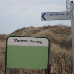 Wegweiser zum Strand