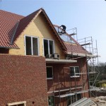 Apartments Norderney, Haus an den Dünen, Westansicht