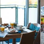 Frühstück in Apartment 5