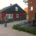 Sundowner auf der Terrasse