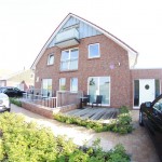Haus an den Dünen, Westansicht
