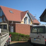 Haus an den Dünen, Westansicht