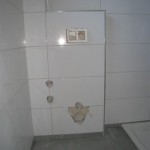 Badezimmer Apartment 1