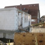 Blick von Nord-Osten auf das EG, Apartment 1