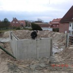 Nord-Ost-Ansicht vom Haus an den Dünen